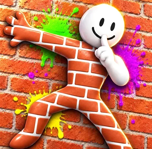 Paint Camo: Hide & Seek 3D game icon