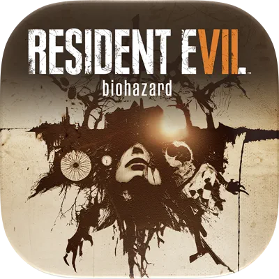 RESIDENT EVIL 7 biohazard game icon