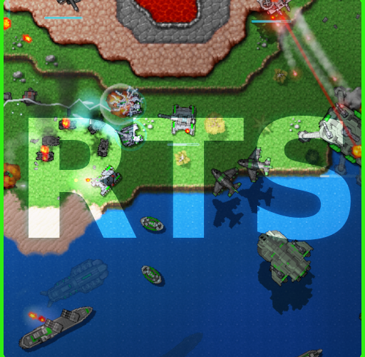 Rusted Warfare – RTS Strategy game icon