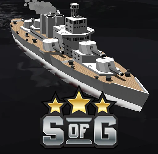 Ships of Glory: Warship Battle game icon