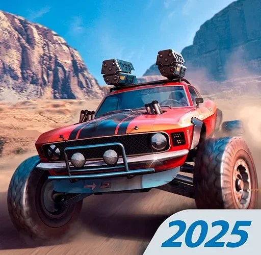 Steel Rage: Mech Cars PvP War game icon