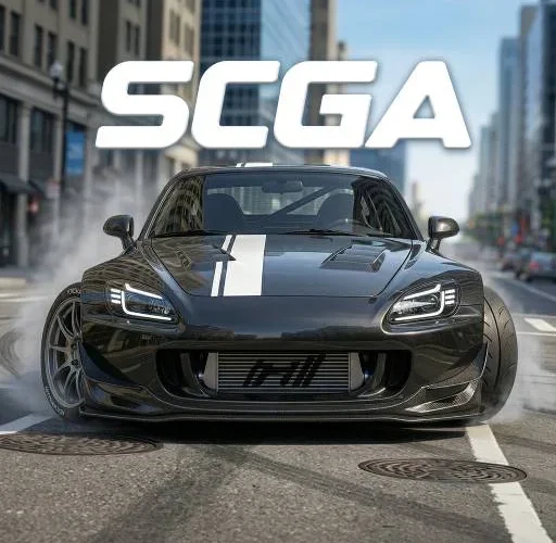 Super Cars Gang Auto game icon