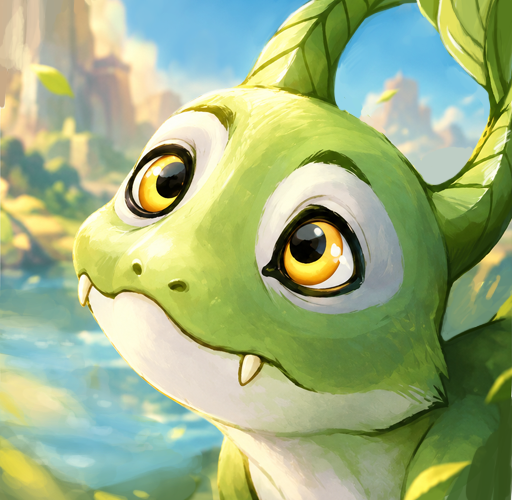 Tiny Leaves – Grow your Oasis game icon
