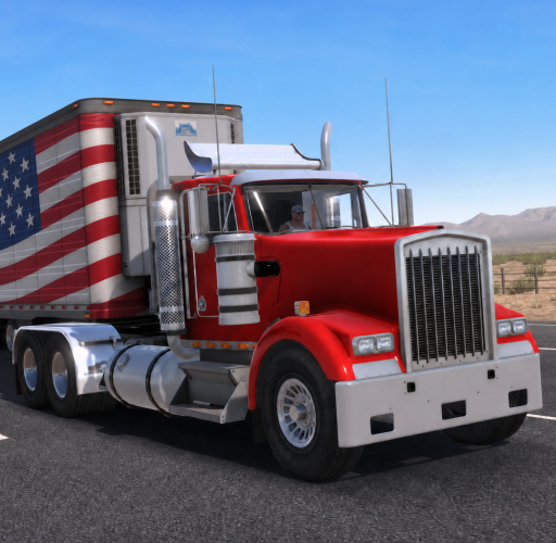 Truck Simulator Legends : USA game icon