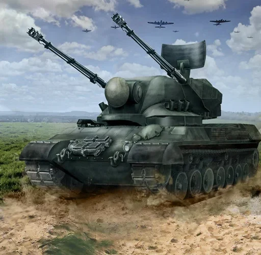 US Conflict — Tank Battles game icon