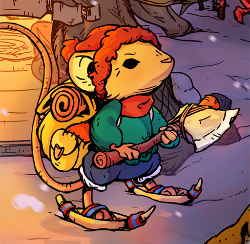 Winter Burrow game icon