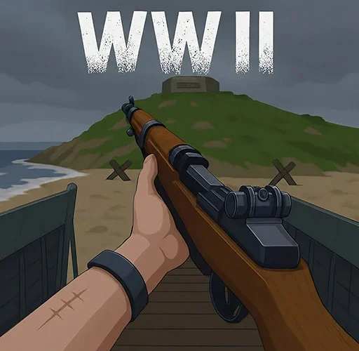 World War Polygon: WW2 shooter game icon