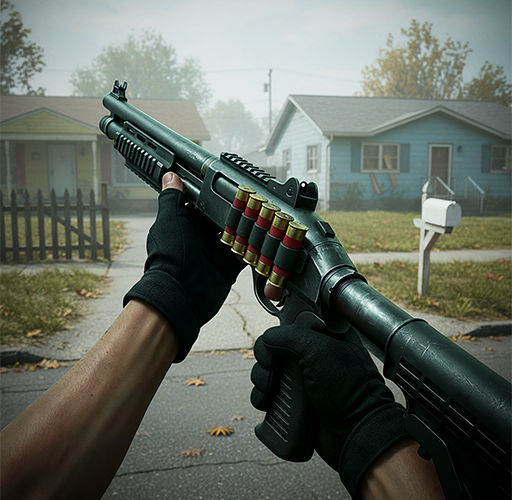 Zombie State: FPS Shooting game icon